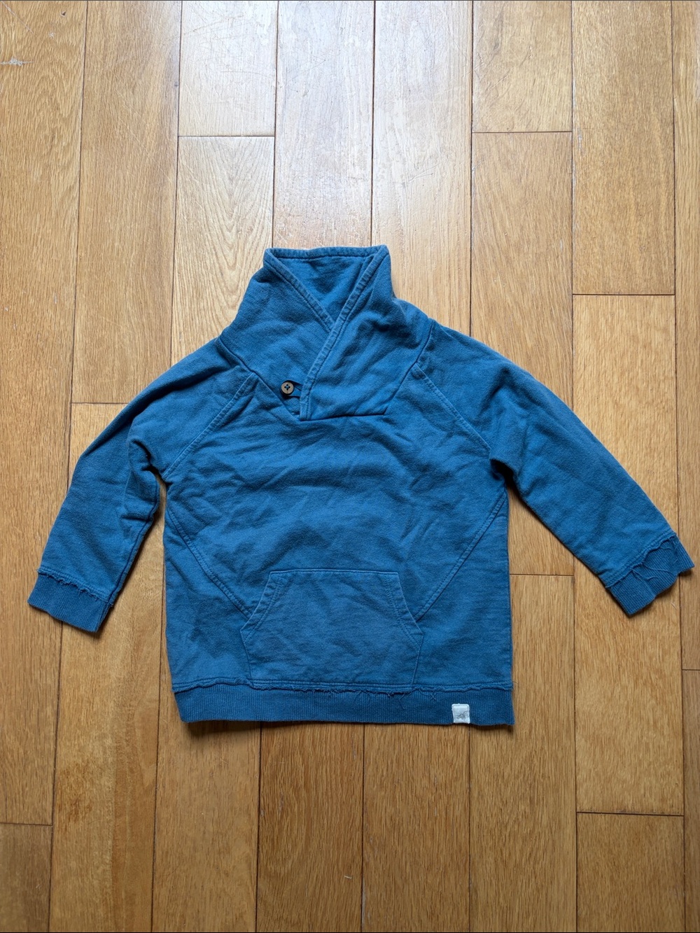 Burt's Bees Baby Organic Cotton Cowl Neck Pullover